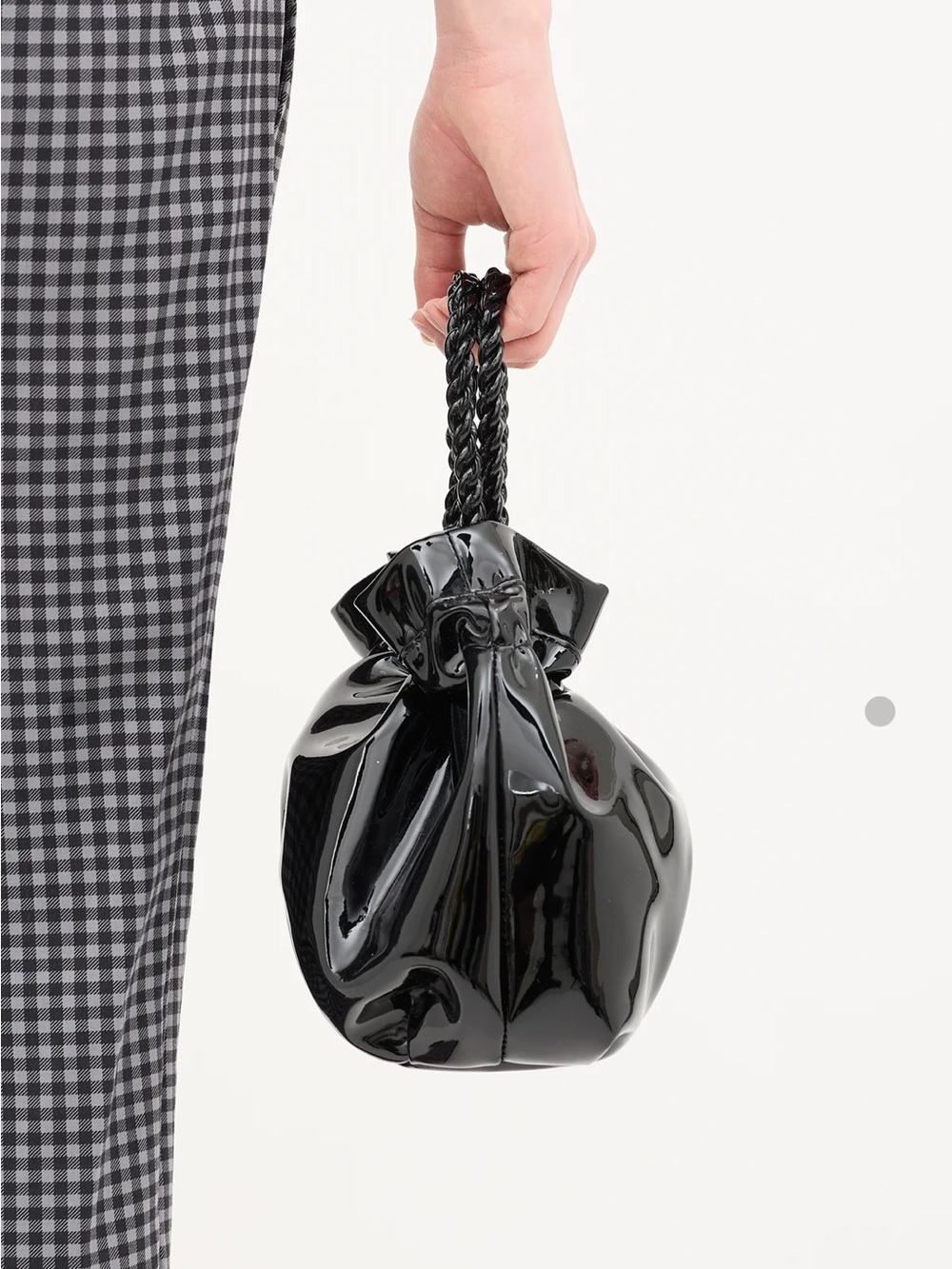 STAUD Black Patent Leather Grace Bag
Est. Retail Price: $349.00 - Picture 4 of 6